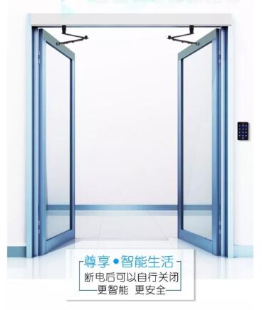 90度重型自動門平開門 電